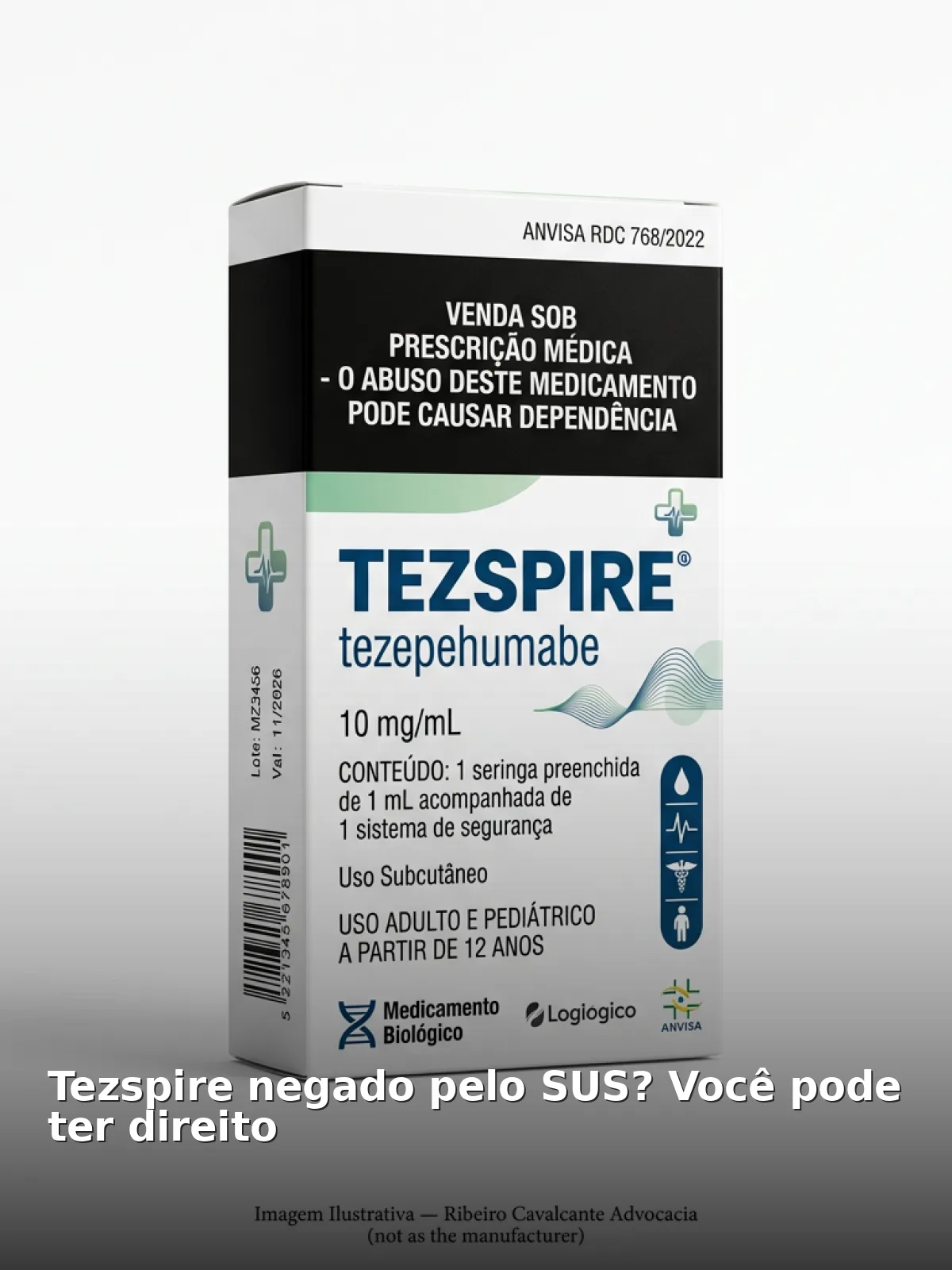 Tezspire negado pelo SUS? Você pode ter direito