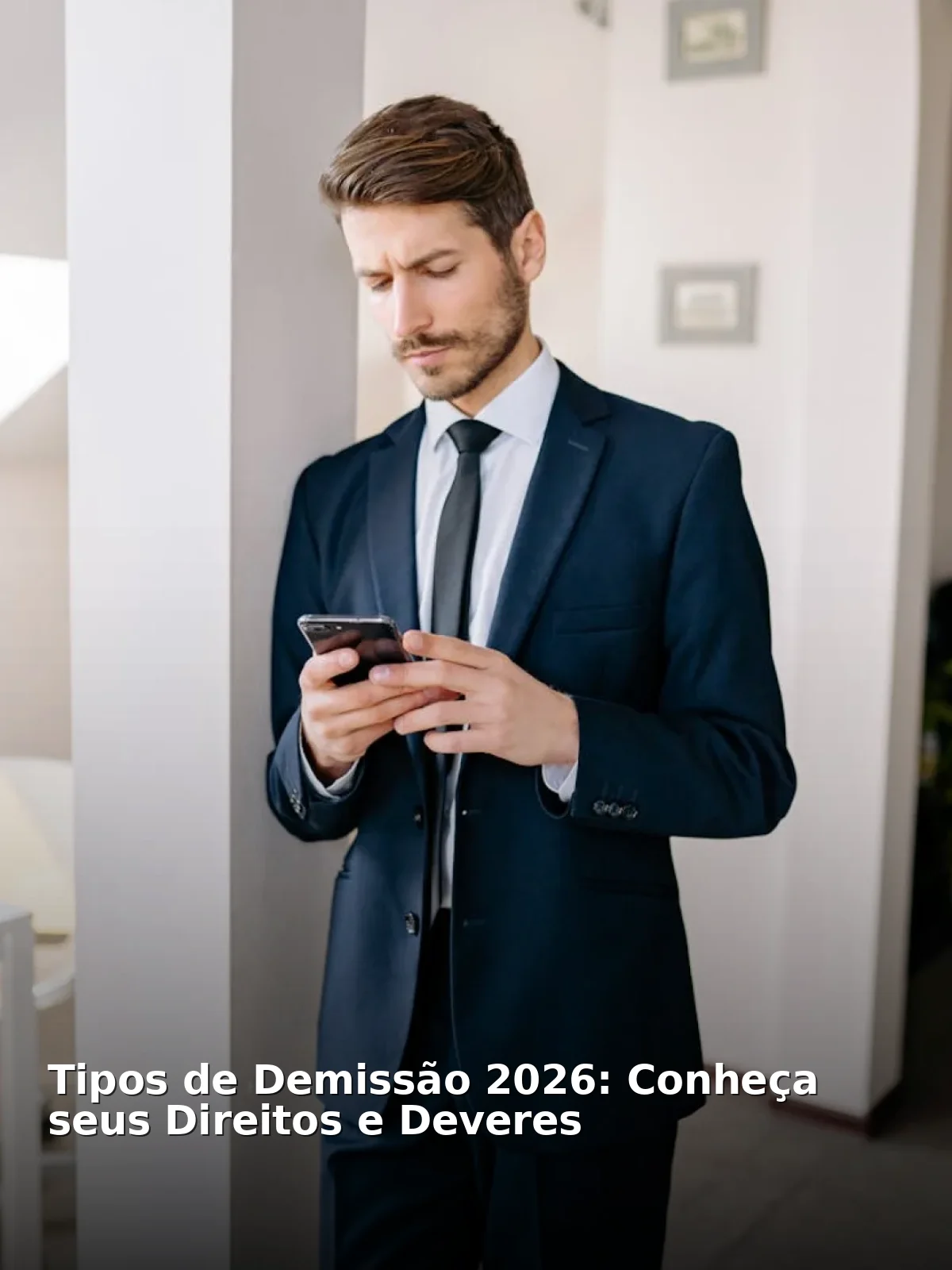 Tipos de demissão 2026: conheça seus direitos e deveres