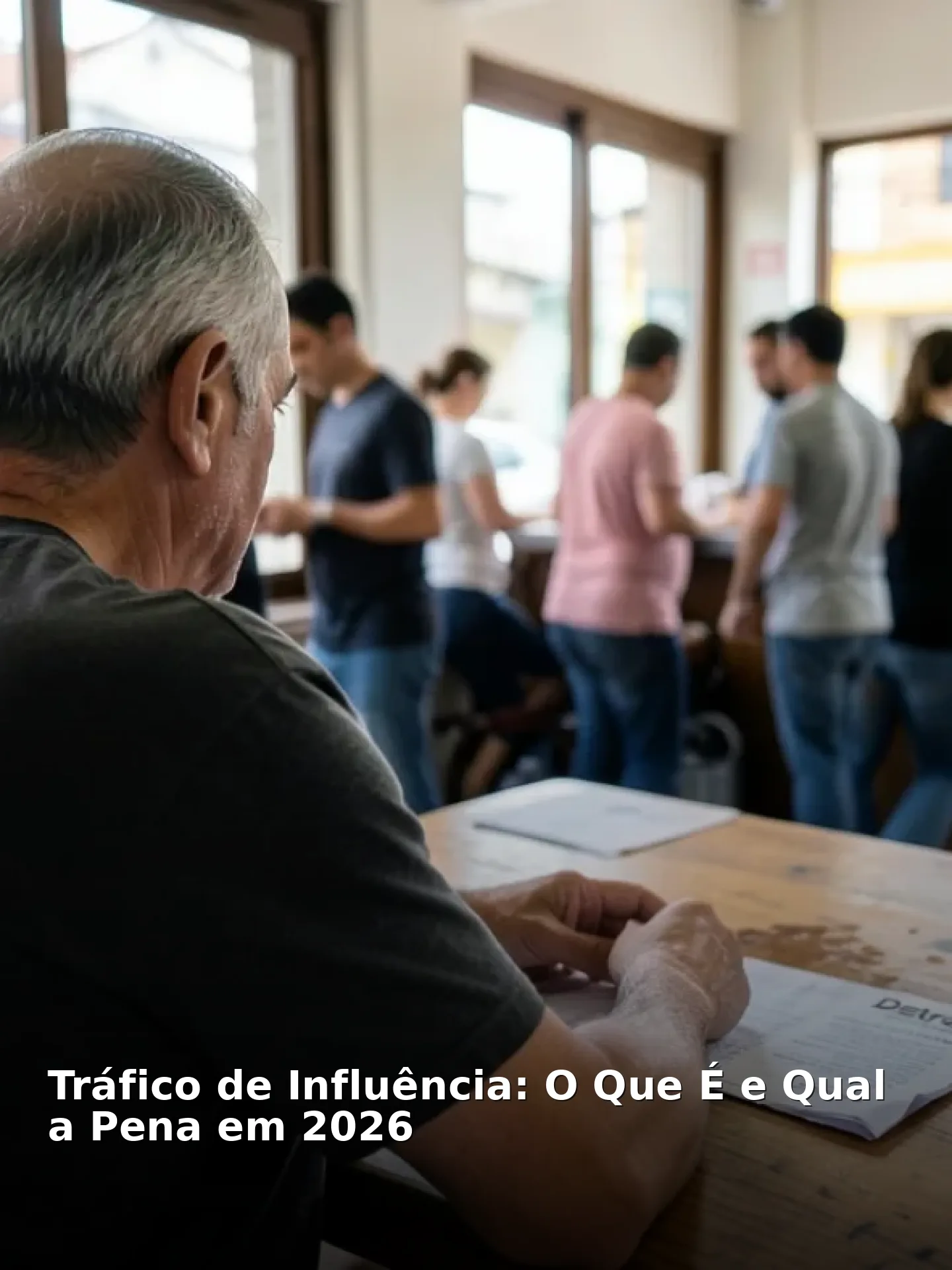 Tráfico de Influência: O Que É e Qual a Pena em 2026