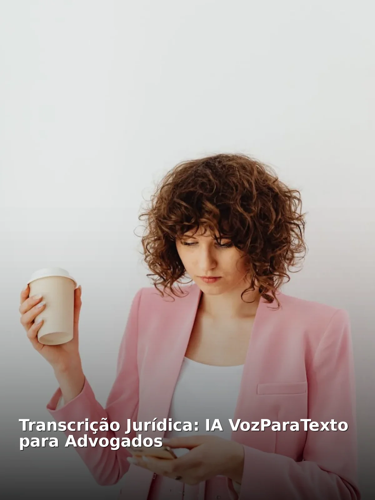 Transcrição jurídica: ia vozparatexto para advogados