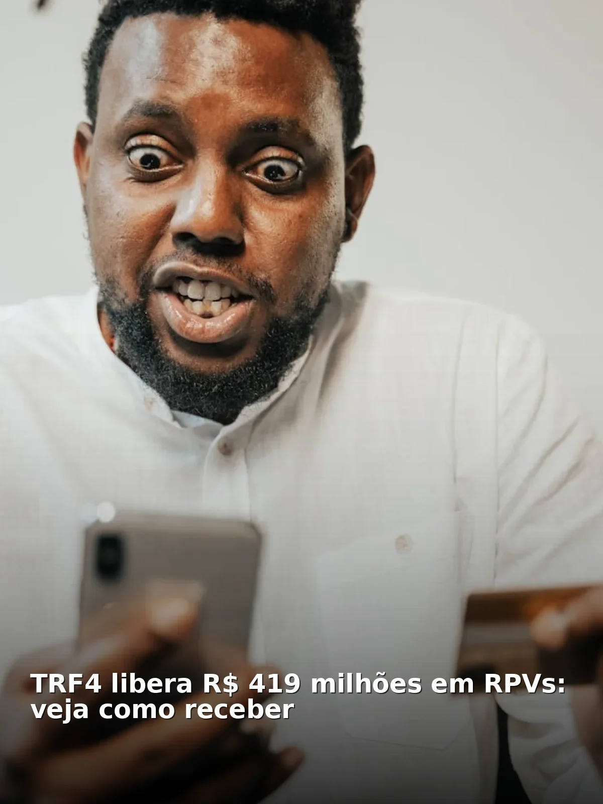Trf4 libera r$ 419 milhões em rpvs: veja como receber