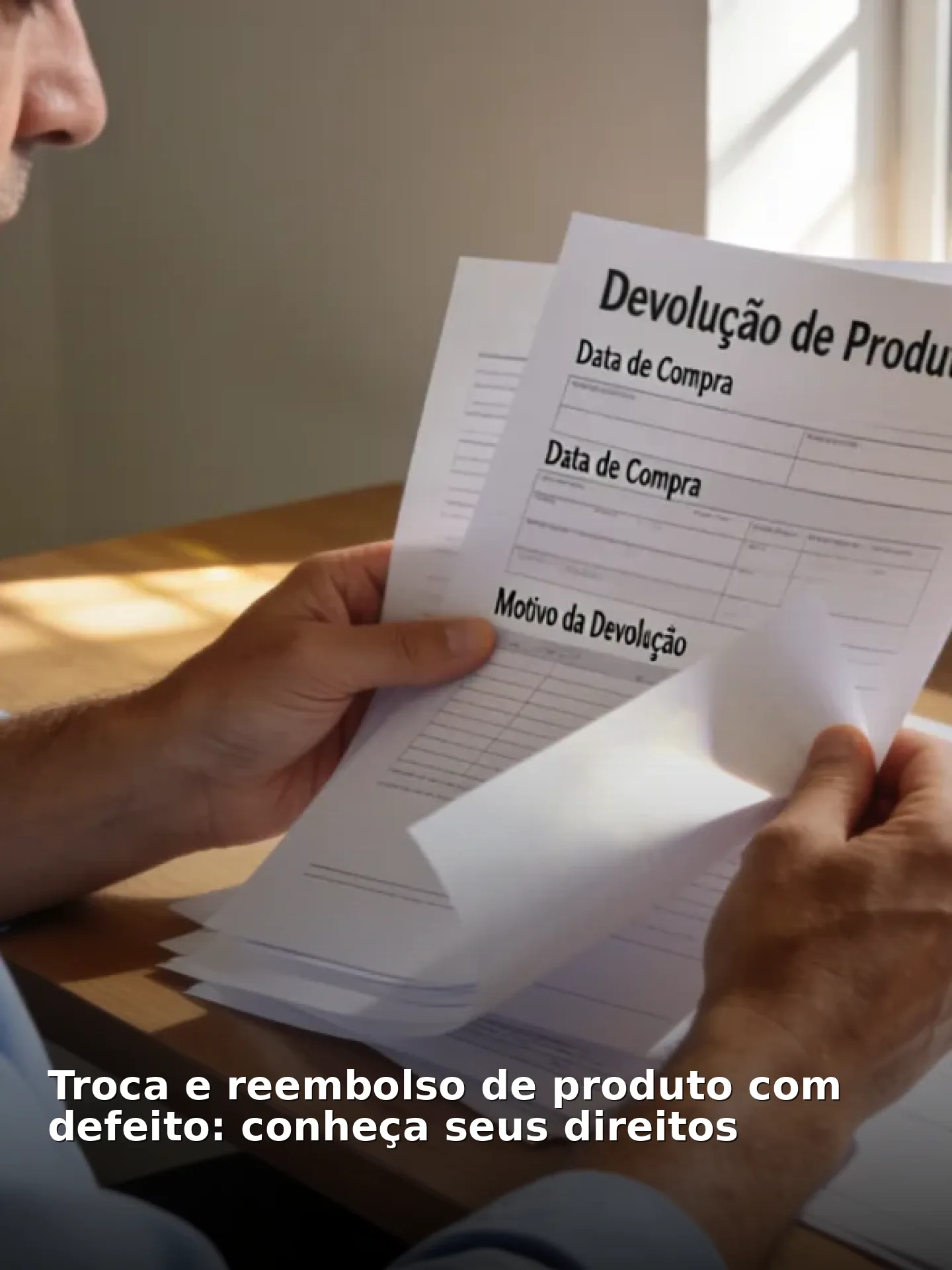 Troca e reembolso de produto com defeito: conheça seus direitos