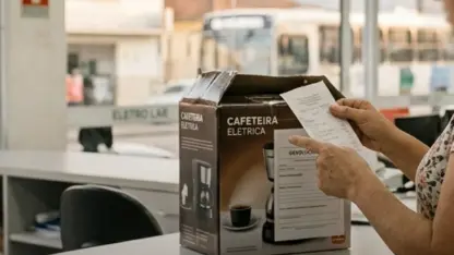 Poster: troca em loja física 2026: direitos do consumidor