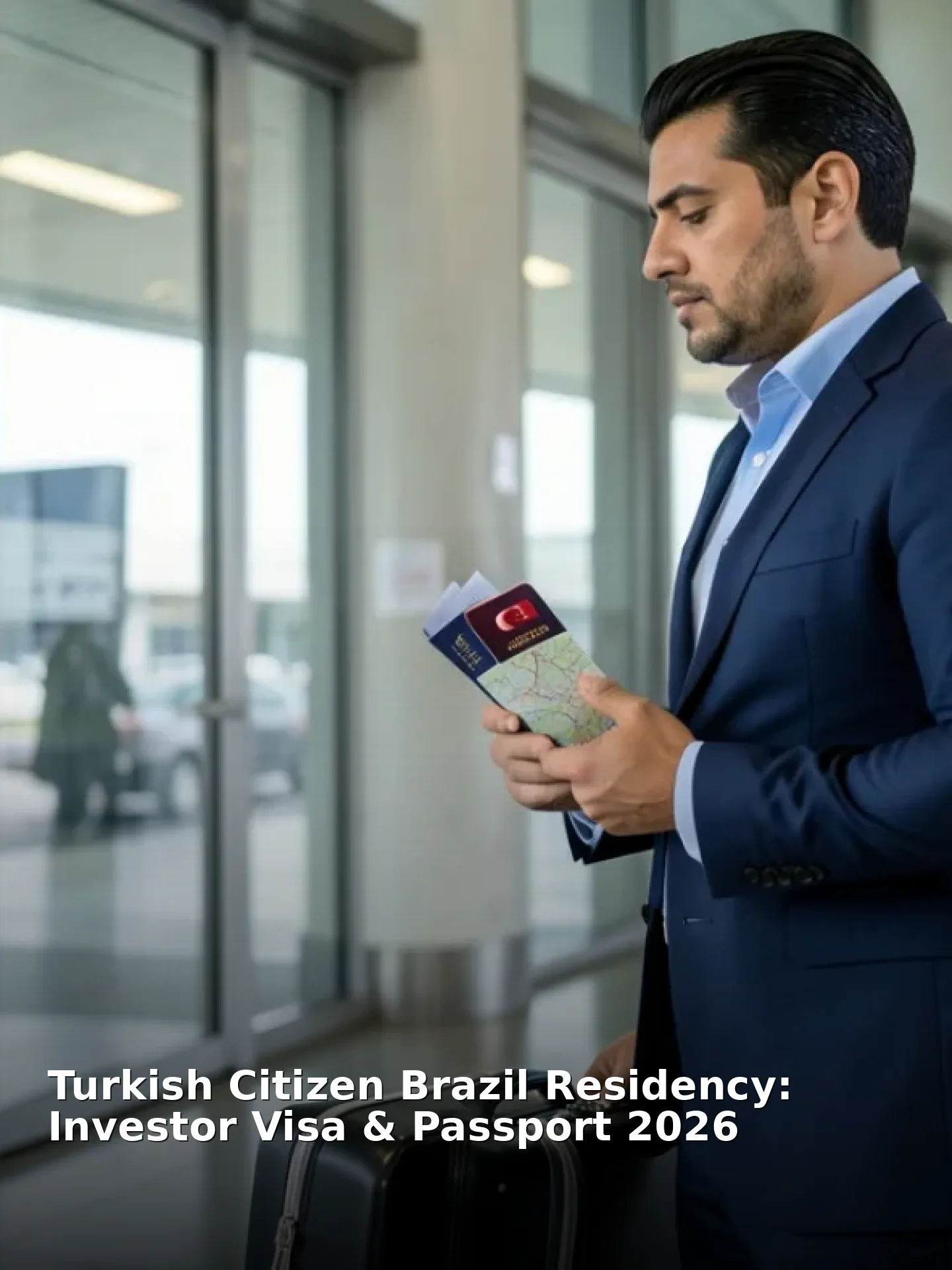 Turkish Citizen Brazil Residency: Investor Visa & Passport 2026