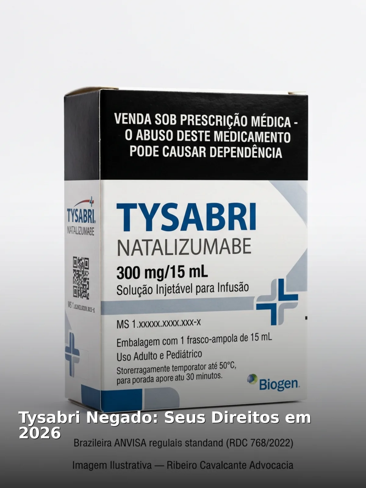 Tysabri negado: seus direitos em 2026