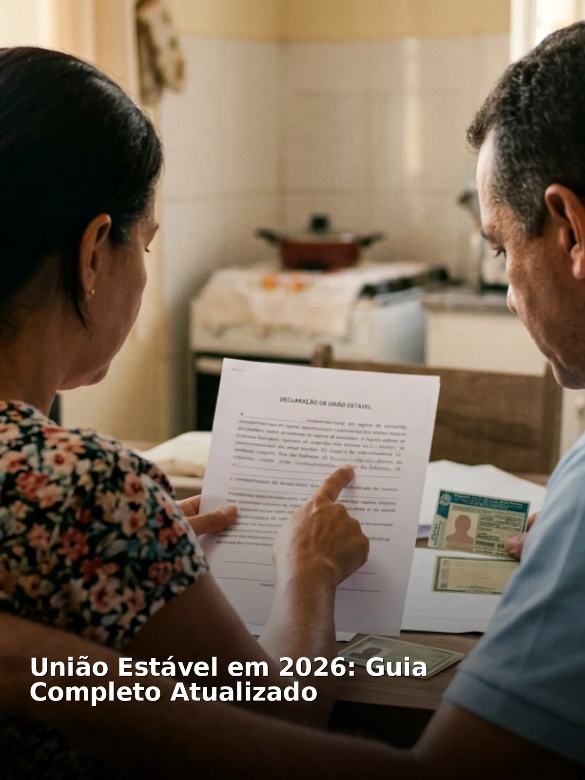 União Estável em 2026: Guia Completo Atualizado