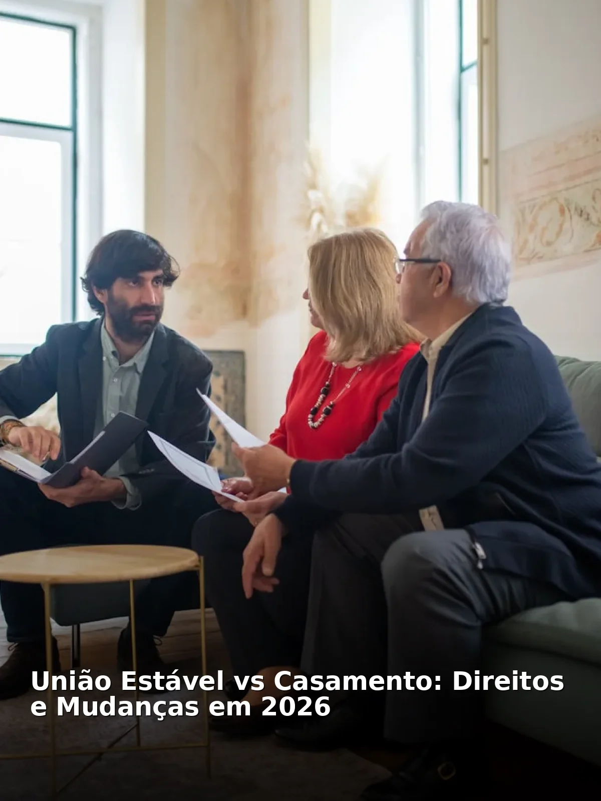 União estável vs casamento: direitos e mudanças em 2026