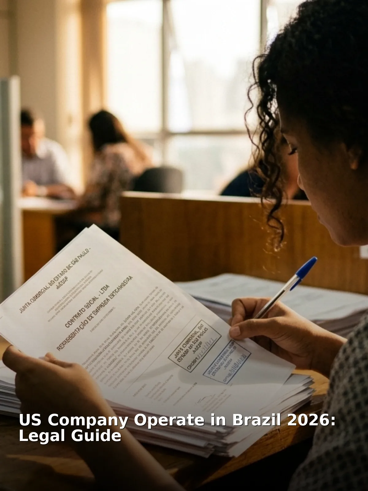Us company operate in brazil 2026: legal guide