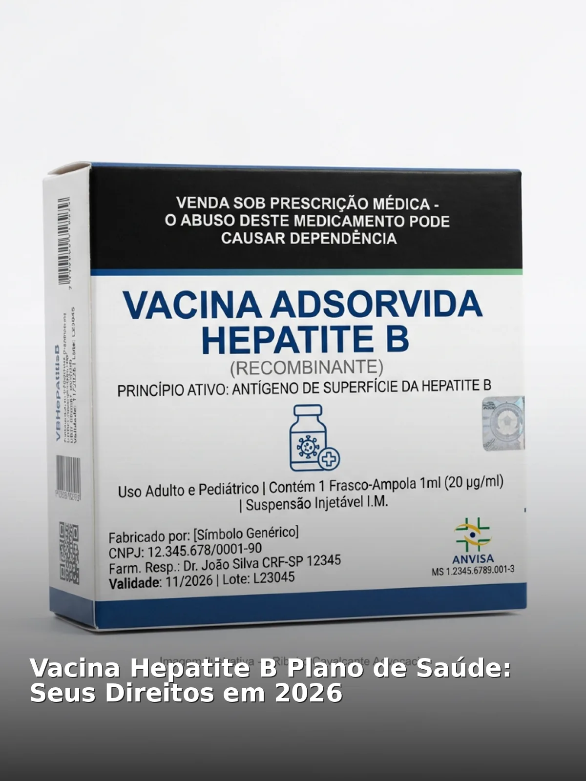 Vacina hepatite b plano de saúde: seus direitos em 2026