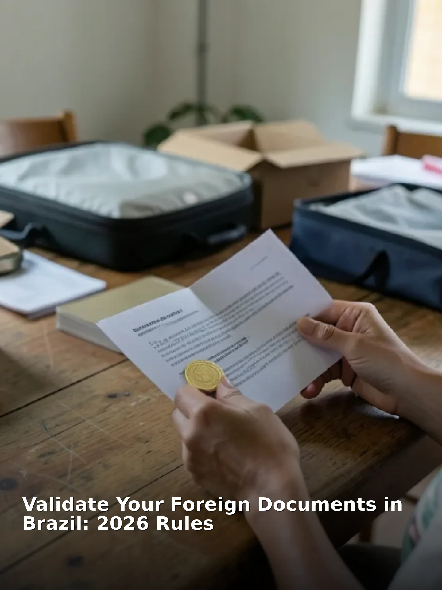 Validate Your Foreign Documents in Brazil: 2026 Rules
