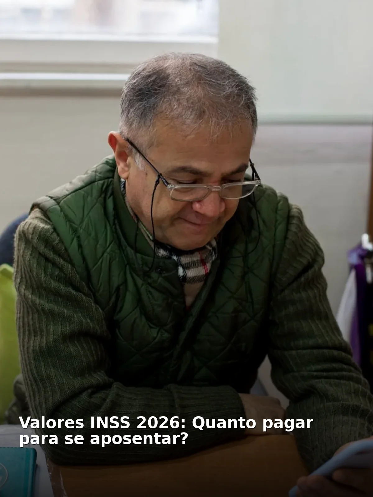 Valores inss 2026: quanto pagar para se aposentar?