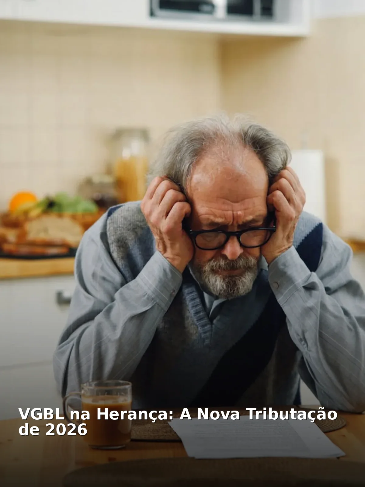 VGBL na Herança: A Nova Tributação de 2026