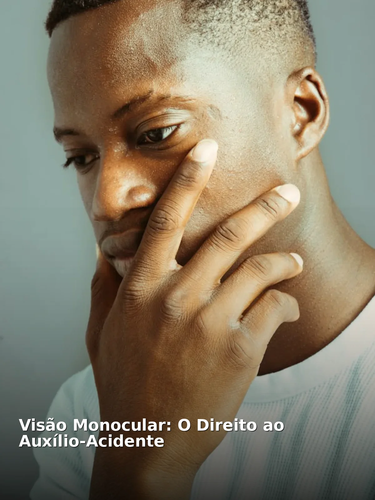 Visão monocular: o direito ao auxílio-acidente