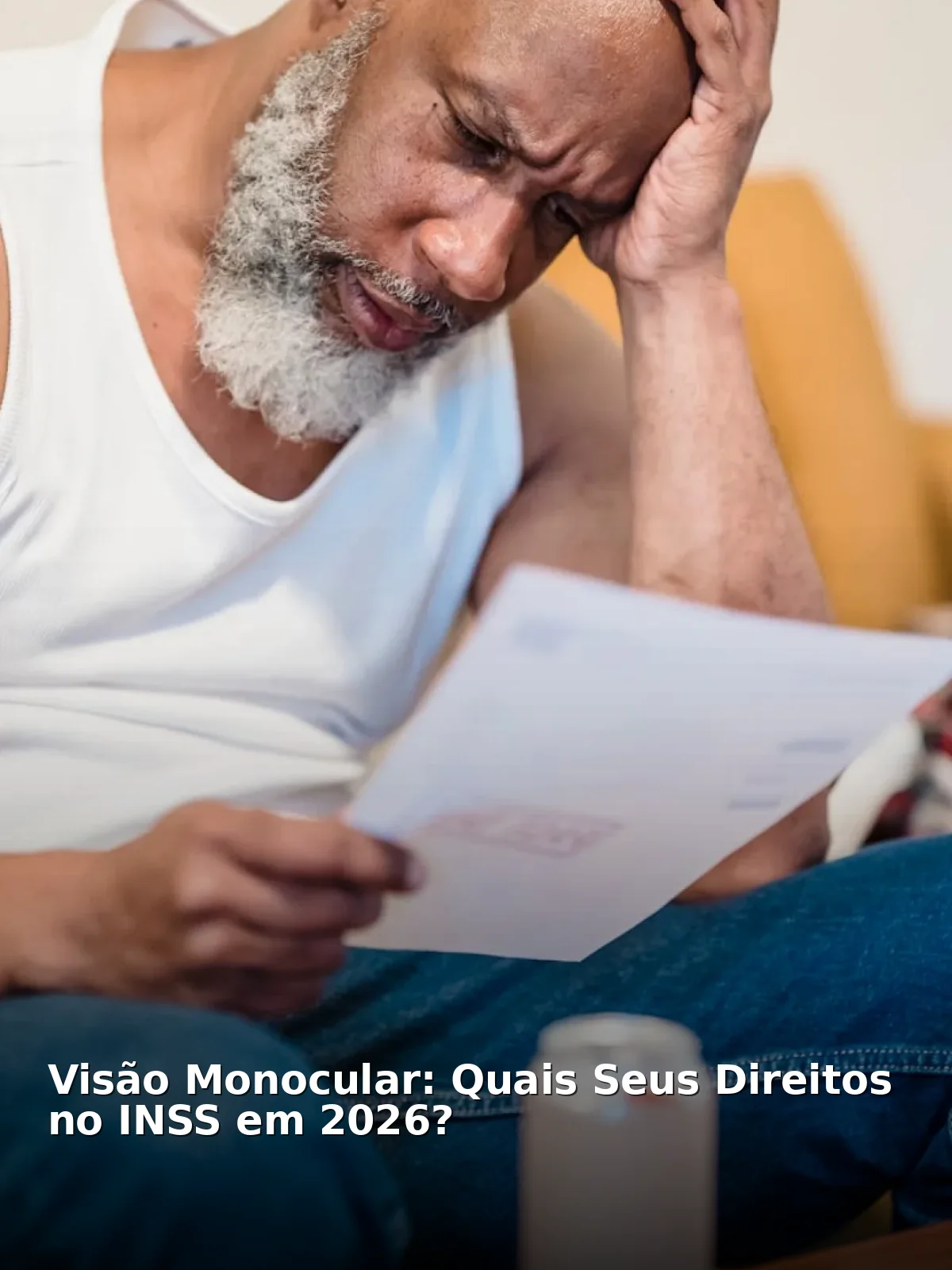 Visão monocular: quais seus direitos no inss em 2026?