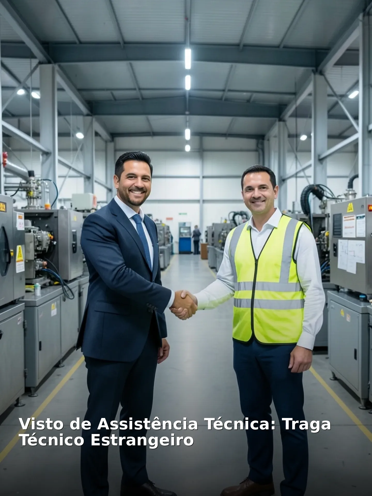 Visto de Assistência Técnica: Traga Técnico Estrangeiro