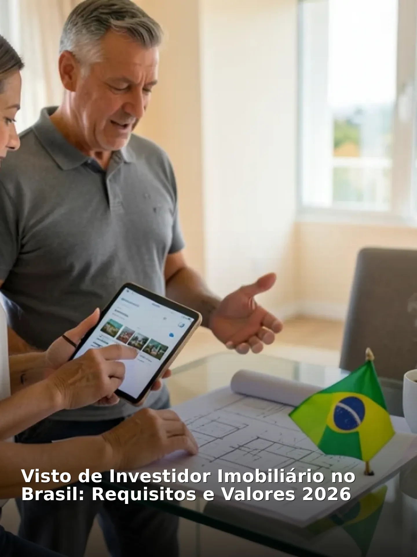 Visto de Investidor Imobiliário no Brasil: Requisitos e Valores 2026
