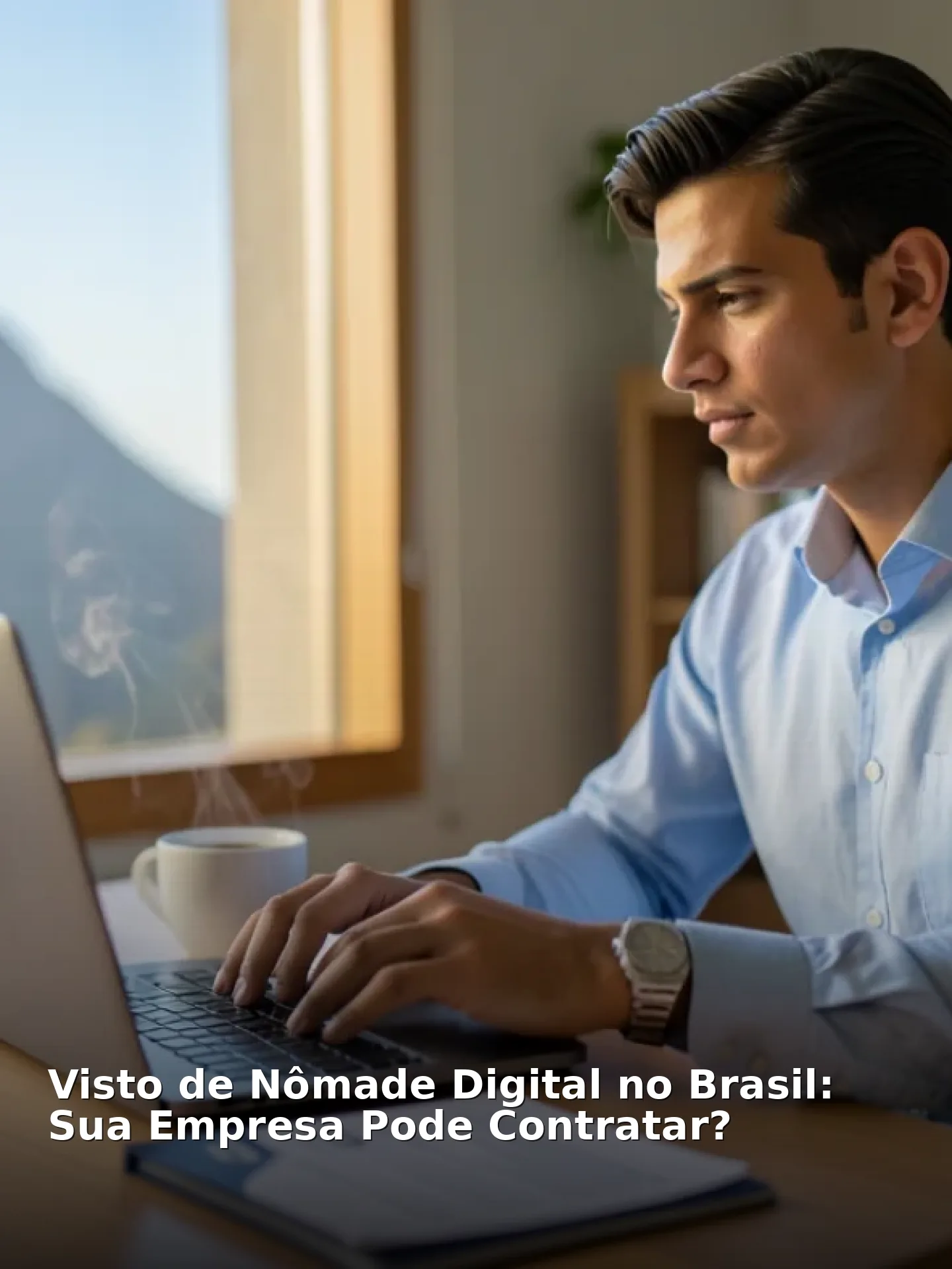 Visto de Nômade Digital no Brasil: Sua Empresa Pode Contratar?