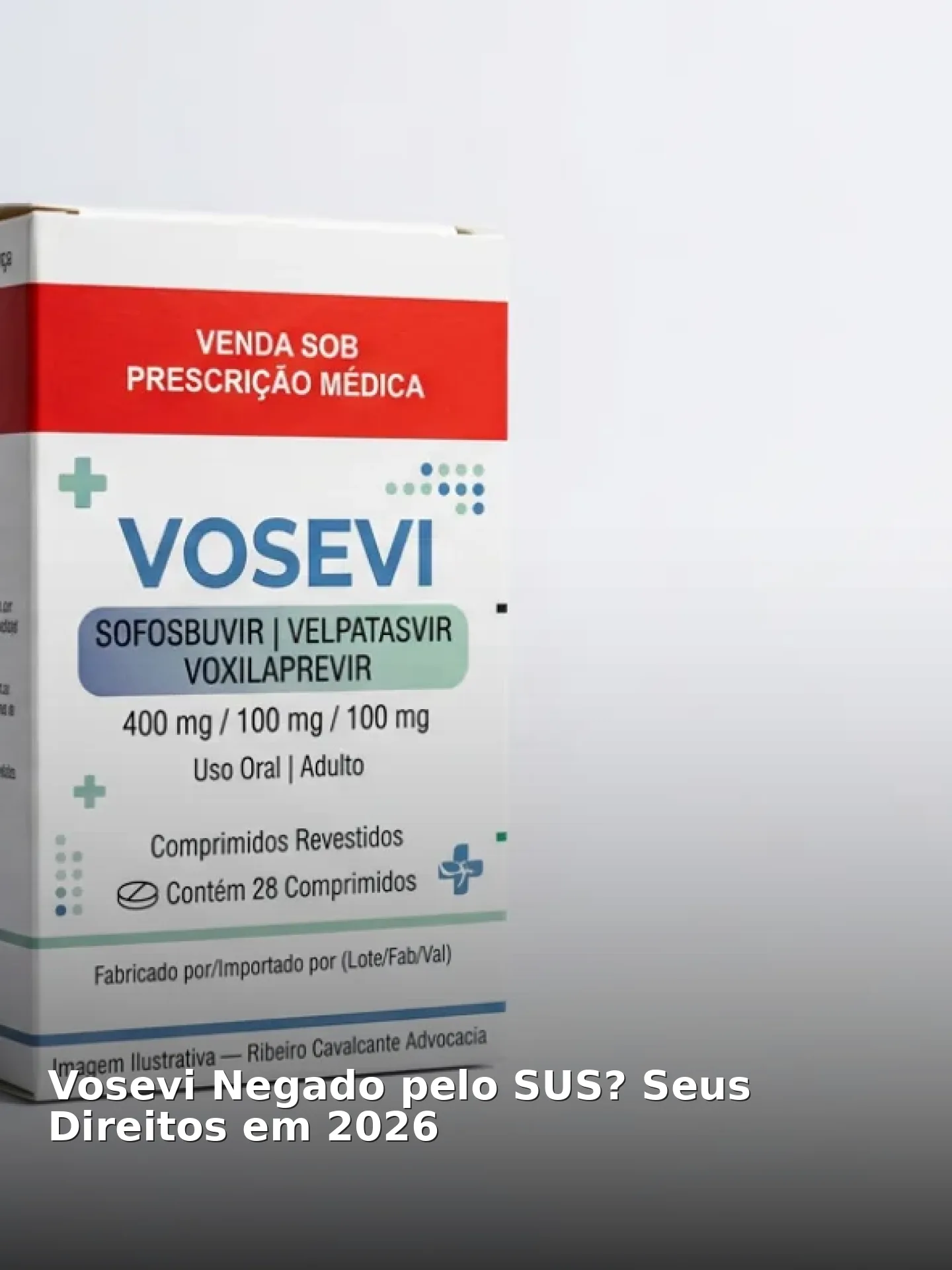 Vosevi negado pelo sus? Seus direitos em 2026