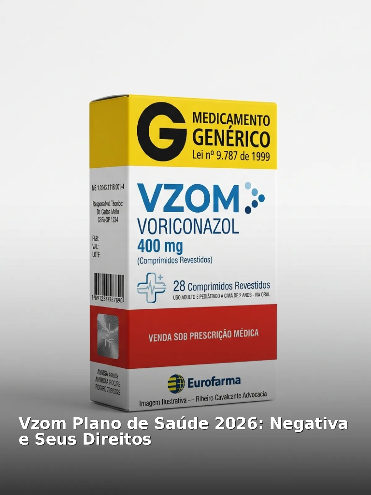 Vzom plano de saúde 2026: negativa e seus direitos