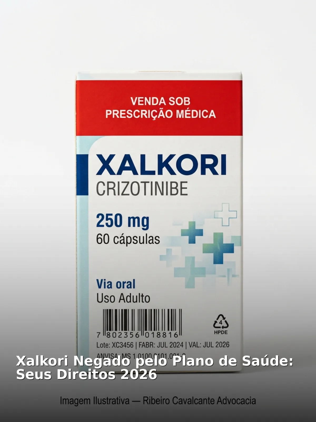 Xalkori negado pelo plano de saúde: seus direitos 2026