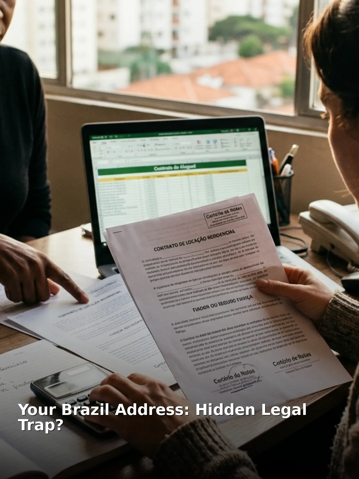 Your brazil address: hidden legal trap?
