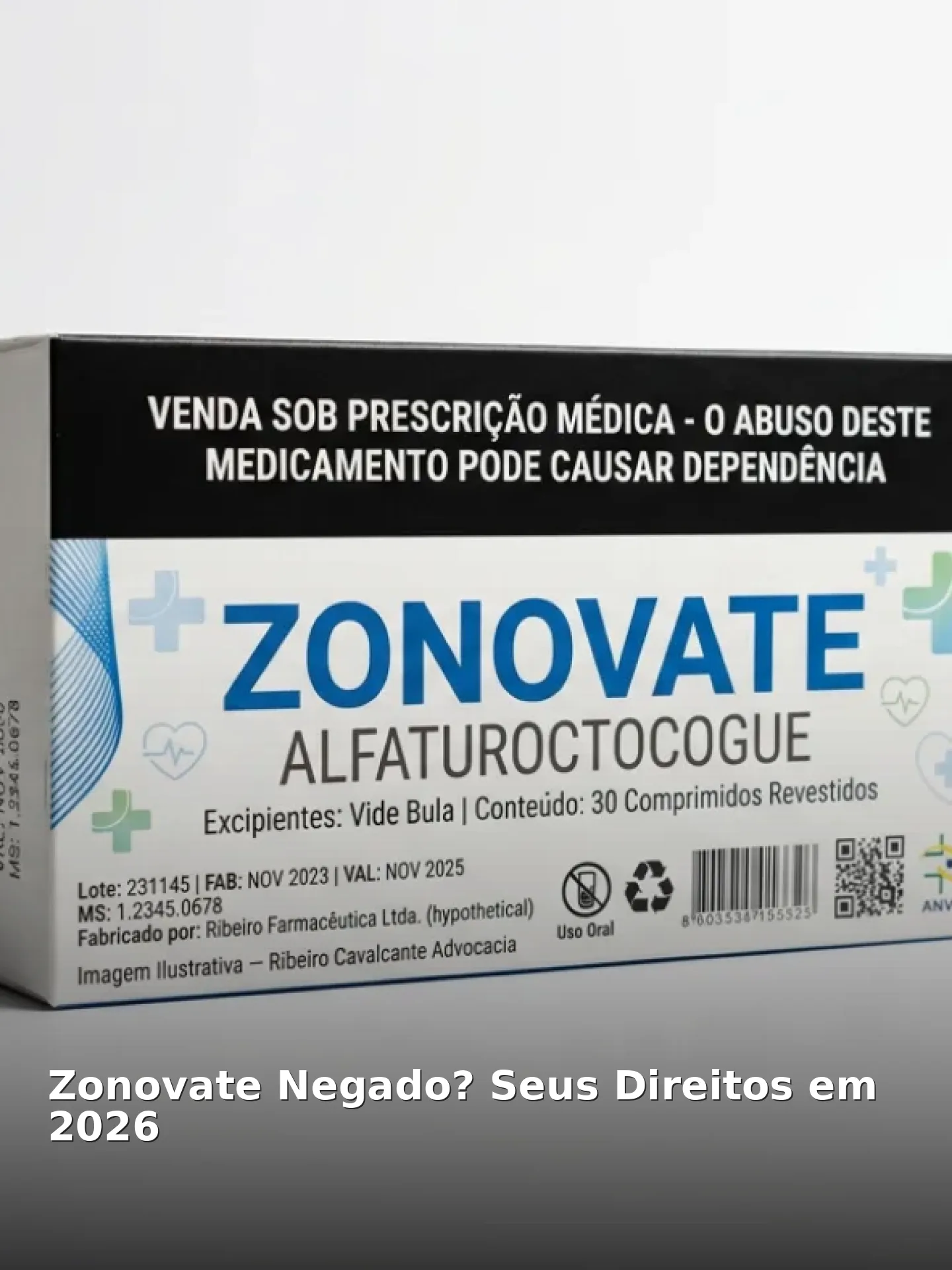 Zonovate negado? Seus direitos em 2026