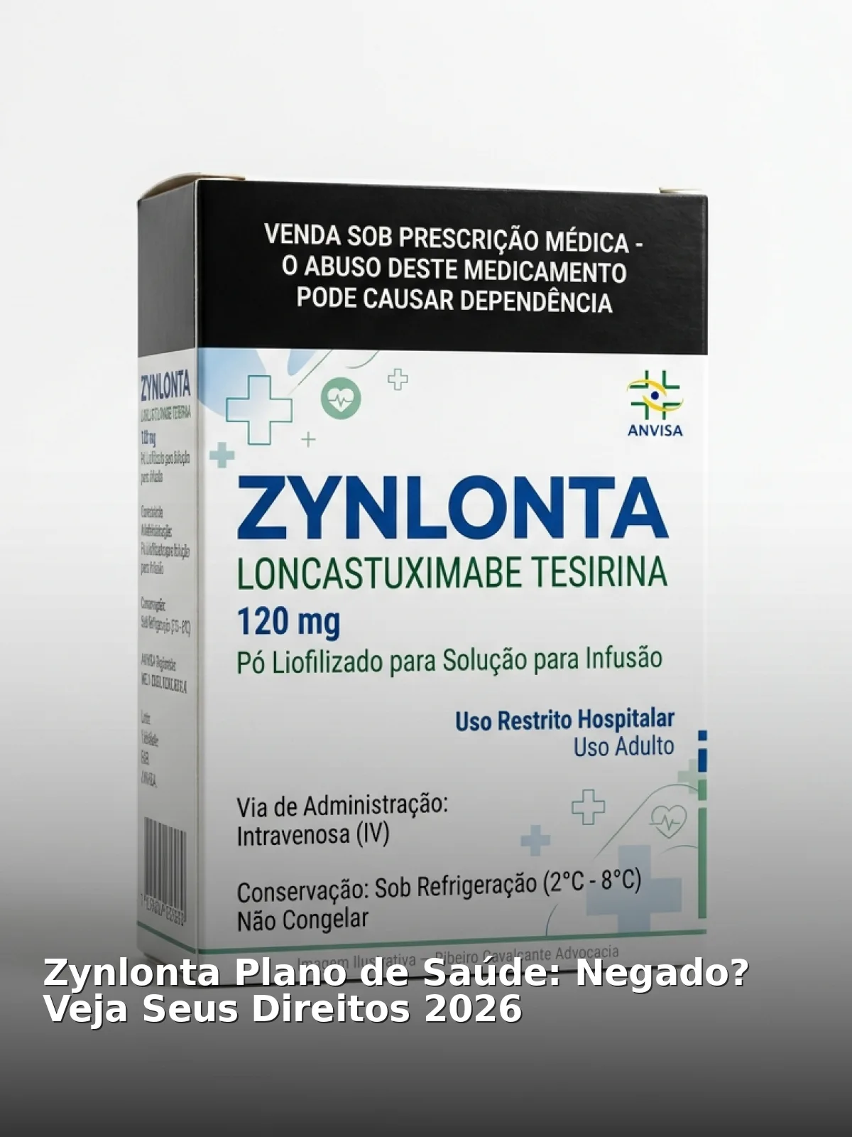 Zynlonta plano de saúde: negado? Veja seus direitos 2026